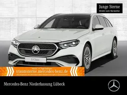 Manufaktur opalithweiß bright Gebraucht 2024 Mercedes E220 AMG Kombi | 52.990 € (Etwas zu teuer)