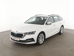 Weiß Gebraucht 2020 Skoda Octavia First Edition Kombi | 21.330 € (Fairer Preis)