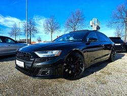 Schwarz Gebraucht 2021 Audi S8 Sport Limousine | 69.990 € (Fairer Preis)