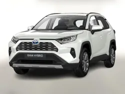 Weiss Neu 2025 Toyota RAV4 Hybrid Team SUV | 40.988 € (Guter Preis)