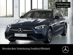 Sodalithblau Gebraucht 2025 Mercedes C300e AMG Kombi | 53.750 € (Fairer Preis)