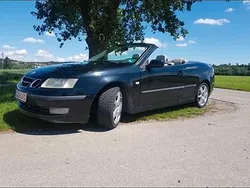 Schwarz Gebraucht 2007 Saab 9-3 Cabriolet Cabrio | 2.900 € (Superpreis)