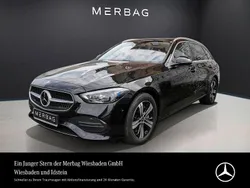 Schwarz Gebraucht 2023 Mercedes C220 Avantgarde Kombi | 34.750 € (Fairer Preis)