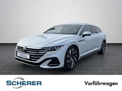 Oryxweiß perlmutteffekt (metallic) Gebraucht 2025 VW Arteon R-line Limousine | 48.998 € (Teuer)
