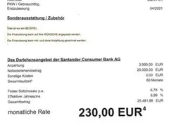 Grau Gebraucht 2021 VW Touran Van / Kleinbus | 23.900 € (Guter Preis)