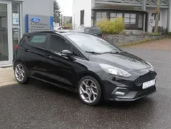 Obsidianschwarz metallic Gebraucht 2019 Ford Fiesta ST Kleinwagen | 14.990 € (Guter Preis)