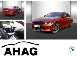 Orange Gebraucht 2020 BMW 320 Advantage Limousine | 25.640 € (Etwas zu teuer)