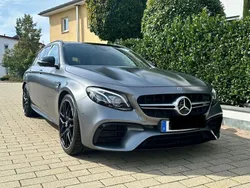 Grau Gebraucht 2019 Mercedes E63 AMG AMG Limousine | 57.800 € (Superpreis)