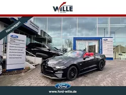 Schwarz Neu 2024 Ford Mustang GT Premium Convertible Cabrio | 55.990 € (Fairer Preis)