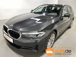 Grau Gebraucht 2021 BMW 520 Kombi | 24.950 € (Fairer Preis)