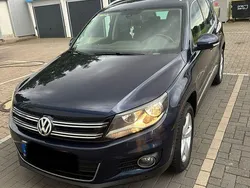 Blau Gebraucht 2013 VW Tiguan SUV | 7.555 € (Superpreis)