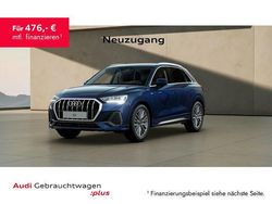 Navarrablau metallic Gebraucht 2024 Audi Q3 S-Line SUV | 40.780 € (Fairer Preis)