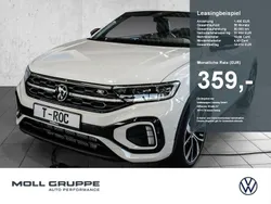 Schwarz Neu 2025 VW T-Roc Cabriolet R-line Cabrio | 47.999 € (Etwas zu teuer)