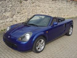 Blau Gebraucht 2000 Toyota MR2 Cabrio | 8.490 € (Etwas zu teuer)
