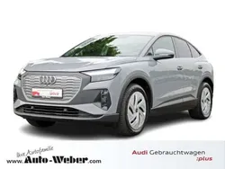 Kieselgrau Gebraucht 2022 Audi Q4 Sportback e-tron Basis SUV | 24.970 € (Fairer Preis)