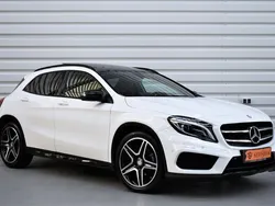Weiß Gebraucht 2016 Mercedes GLA200 AMG line SUV | 22.990 € (Etwas zu teuer)