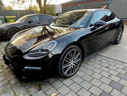Schwarz Gebraucht 2017 Porsche Panamera 4 Limousine | 50.999 € (Guter Preis)