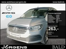 Helvinsilber metallic Gebraucht 2022 Mercedes T180 Style Van / Kleinbus | 22.299 € (Superpreis)