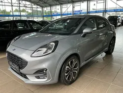 Silber solarsilber (metallic) Gebraucht 2022 Ford Puma SUV | 18.400 € (Guter Preis)