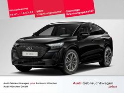 Mythosschwarz metallic Gebraucht 2024 Audi Q4 e-tron S-Line SUV | 47.889 € (Teuer)