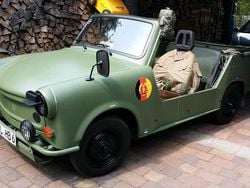 Grün Gebraucht 1990 Trabant 601 Cabrio | 16.800 €