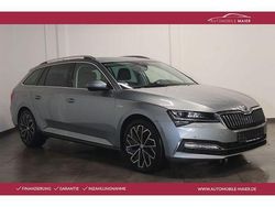 Business grau metallic Gebraucht 2021 Skoda Superb LAURIN & KLEMENT Kombi | 29.400 € (Guter Preis)