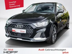 Mythosschwarz metallic Gebraucht 2024 Audi A1 S-Line Kleinwagen | 27.975 € (Guter Preis)