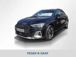 Mythosschwarz metallic Neu 2025 Audi A3 Ambiente Limousine | 41.690 € (Fairer Preis)