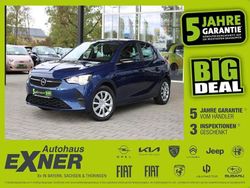 Blau Gebraucht 2021 Opel Corsa-e Edition Kleinwagen | 12.900 € (Superpreis)