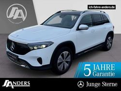 Polarweiss Gebraucht 2024 Mercedes EQB300 Progressive SUV | 39.364 € (Teuer)
