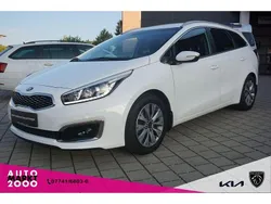 Weiss Gebraucht 2018 Kia Ceed Sportswagon Spirit Kombi | 13.750 € (Fairer Preis)