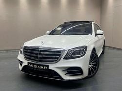 Weiß Gebraucht 2018 Mercedes S560 AMG line Limousine | 62.800 € (Fairer Preis)