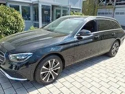 Schwarz Gebraucht 2022 Mercedes E300 Avantgarde Kombi | 29.999 € (Fairer Preis)