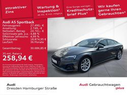 6y daytonagrau perleffekt Gebraucht 2023 Audi A5 S-Line Coupé | 27.490 € (Superpreis)
