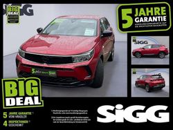 Lackierung bright red/metallic Gebraucht 2024 Opel Grandland X GS Line SUV | 19.980 € (Fairer Preis)
