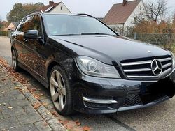 Schwarz Gebraucht 2013 Mercedes C220 Kombi | 7.350 € (Guter Preis)