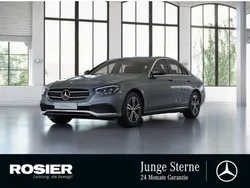 Grau / selenitgrau Gebraucht 2022 Mercedes E220 Avantgarde Limousine | 38.880 € (Fairer Preis)