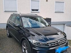 Schwarz Gebraucht 2019 VW Tiguan SUV | 23.700 € (Superpreis)