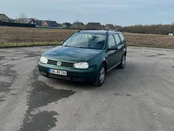 Grün Gebraucht 2002 VW Golf IV Kombi | 899 € (Fairer Preis)