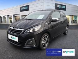 Schwarz Gebraucht 2019 Peugeot 108 Allure Kleinwagen | 9.980 € (Fairer Preis)