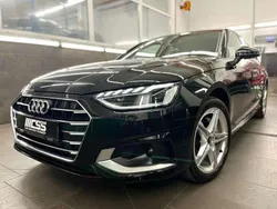 Mythosschwarz (metallic) Gebraucht 2022 Audi A4 Advanced Limousine | 29.988 € (Guter Preis)