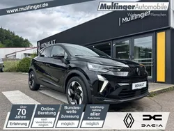Schwarz Neu 2025 Renault Captur Techno SUV | 27.100 € (Fairer Preis)