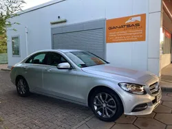 Silber Gebraucht 2014 Mercedes C200 Avantgarde Limousine | 12.800 € (Etwas zu teuer)