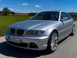 Silber Gebraucht 2004 BMW 320 Exclusive Coupé | 8.999 € (Teuer)