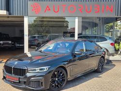 Saphirschwarz Gebraucht 2019 BMW 750 M Sport Limousine | 49.900 € (Etwas zu teuer)