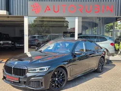 Saphirschwarz Gebraucht 2019 BMW 750 M Sport Limousine | 53.800 €