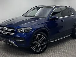 Brillantblau (metallic) Gebraucht 2020 Mercedes GLE400 SUV | 65.800 € (Fairer Preis)