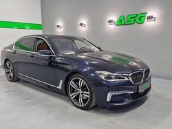 Schwarz Gebraucht 2016 BMW 730 Sport Line Limousine | 29.790 € (Guter Preis)