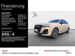Sakhirgold metallic Gebraucht 2024 Audi SQ7 Sport SUV | 93.890 €