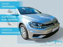 Silber Gebraucht 2018 VW Golf VII Trendline Kombi | 9.990 € (Guter Preis)
